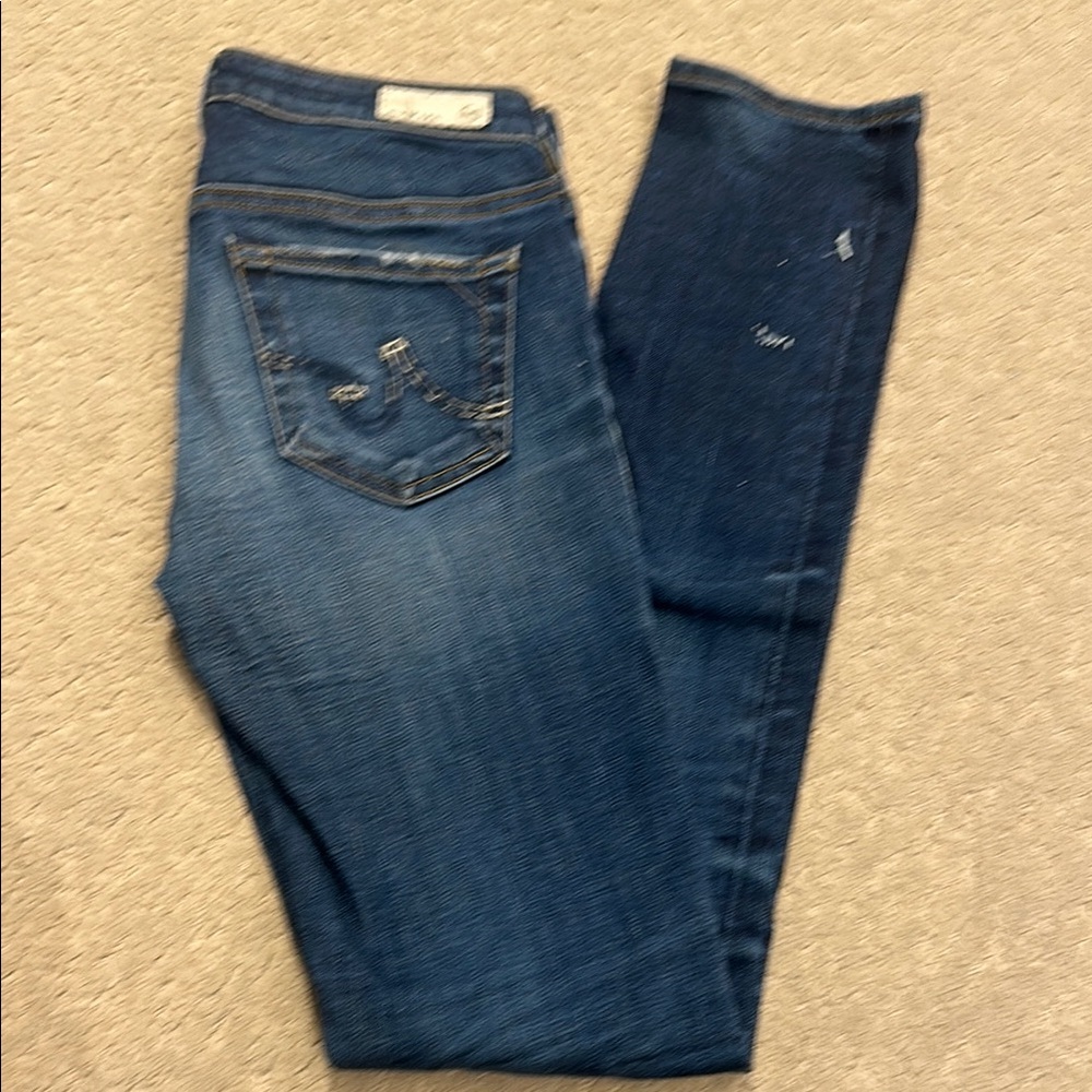 AG legging skinny Stylish Blue Denim Jeans